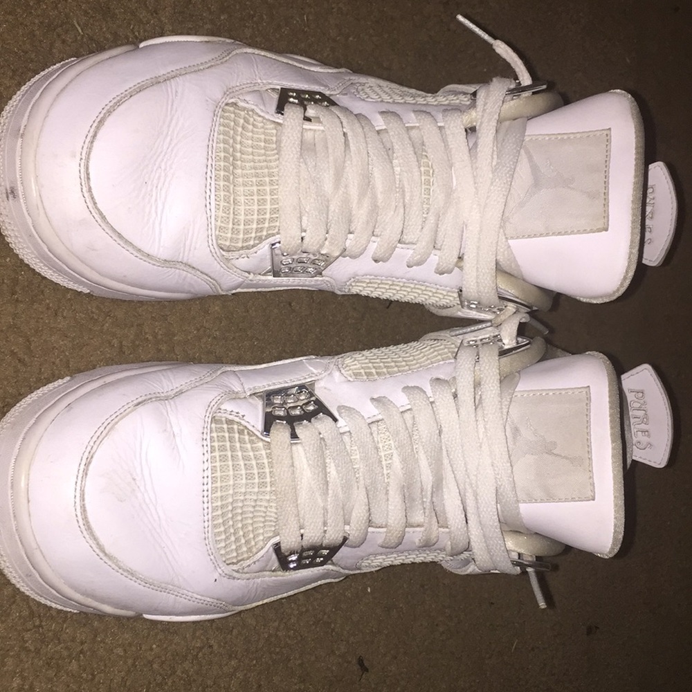 Jordan Pure $ 4’s
